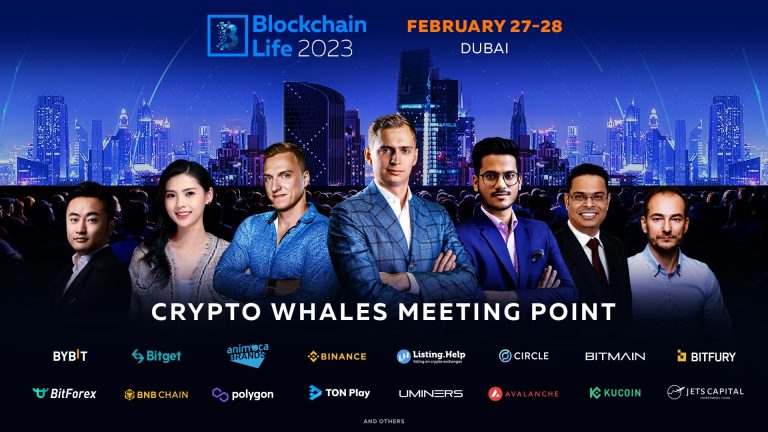 Visit Blockchain Life Dubai 2023 October 24-25