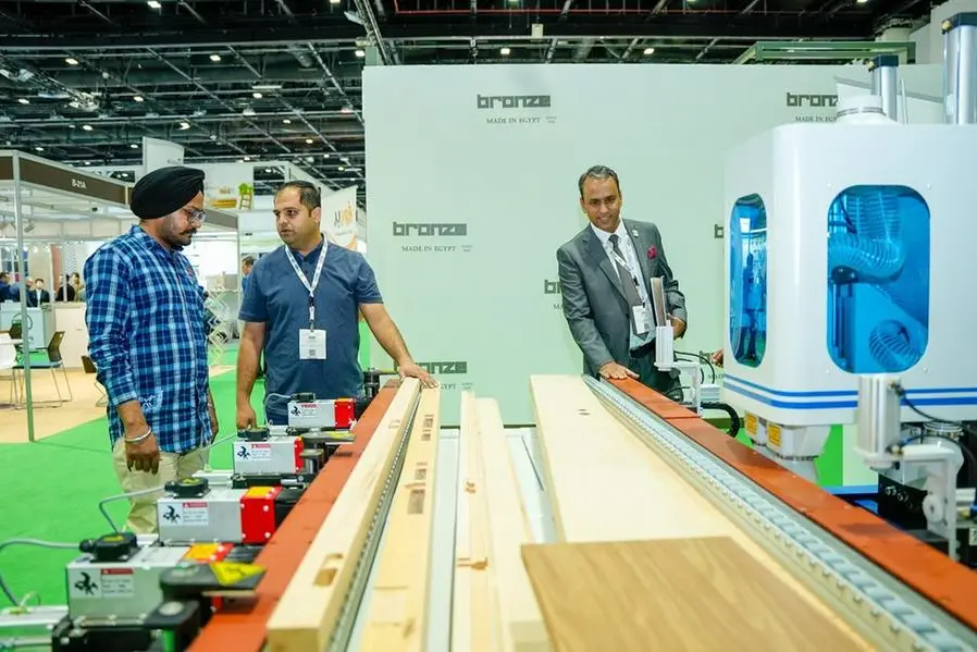 DUBAI WOODSHOW 2024 - Wood & Wood Working Machinery Trade Show