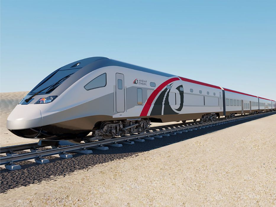 Etihad rail 10 Bn project