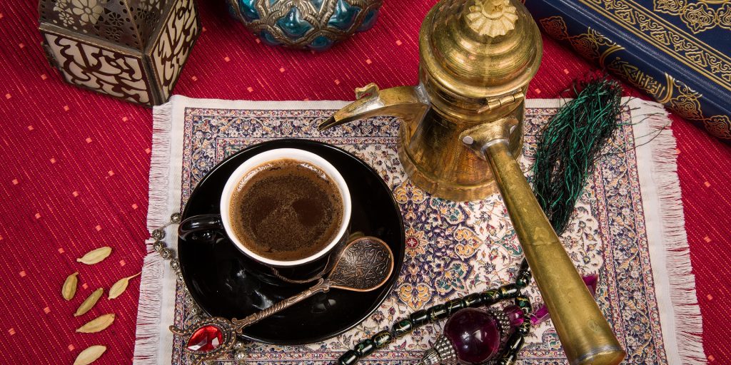 Gahwa an emirati coffee