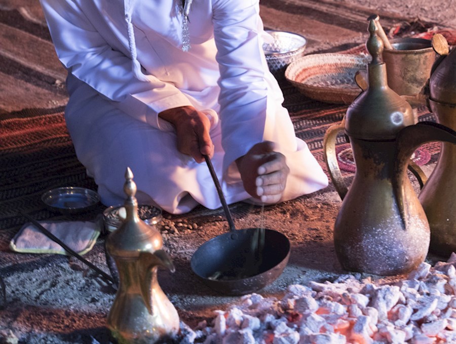 Gahwa an emirati coffee