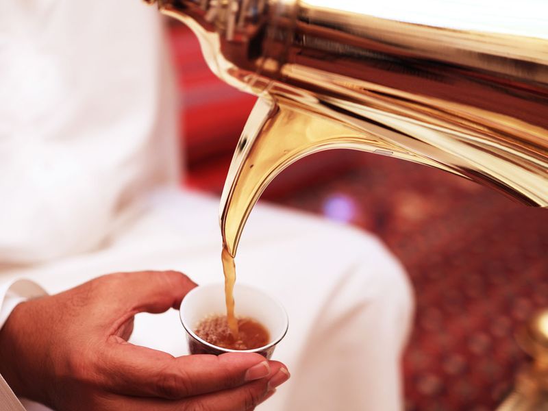 Gahwa an emirati coffee