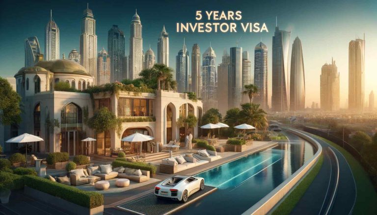 How to get your Property Investor Visa UAE, Dubai in 2024