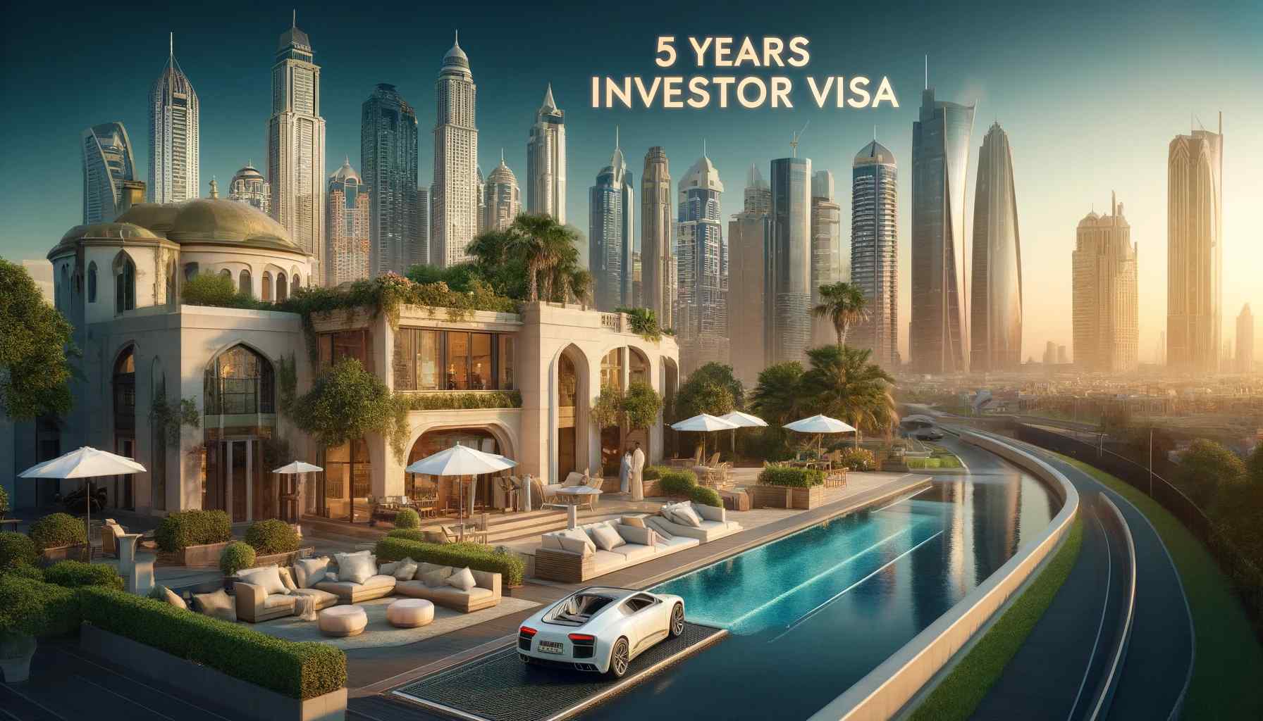 INVESTOR DUBAI VISA