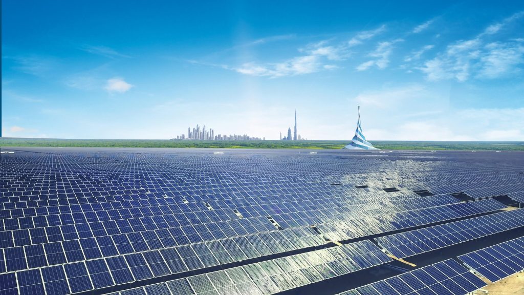 The Mohammed bin Rashid Al Maktoum Solar Park