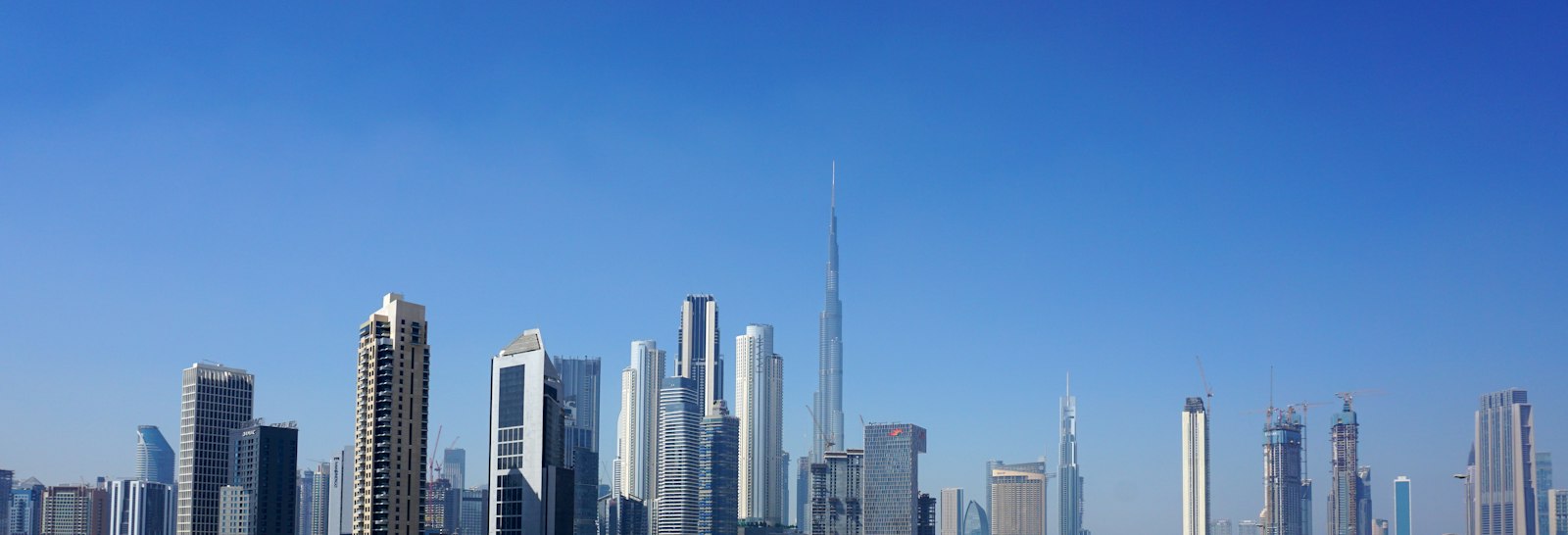 Downtown Dubai skyline on a clear day — new UAE special entry visas 2026